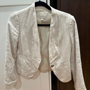 Ann Taylor Loft Beige Blazer
